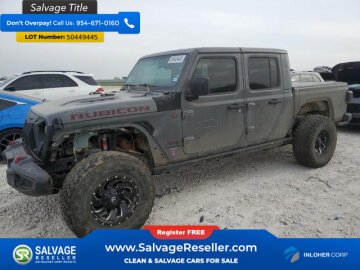 2020 Jeep Gladiator Rubicon