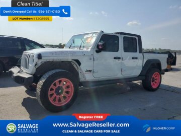 2020 Jeep Gladiator Sport