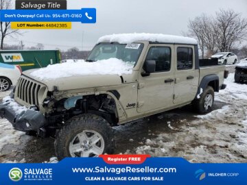 2020 Jeep Gladiator Sport
