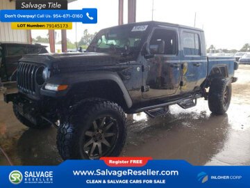 2020 Jeep Gladiator Sport