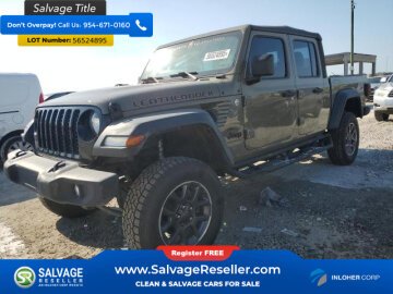 2020 Jeep Gladiator Sport