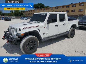 2020 Jeep Gladiator Rubicon