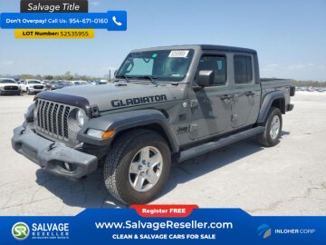 2020 Jeep Gladiator Sport