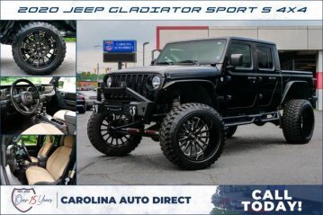 2020 Jeep Gladiator