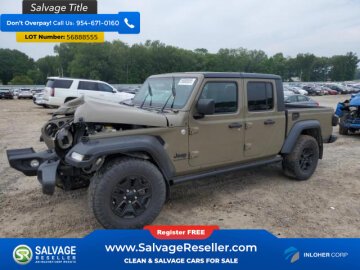 2020 Jeep Gladiator Sport