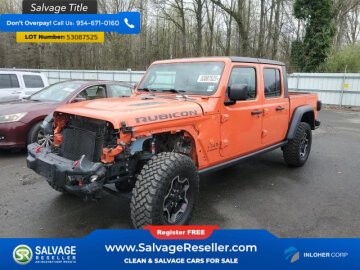 2020 Jeep Gladiator Rubicon