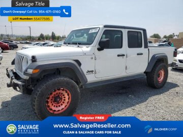 2020 Jeep Gladiator Sport