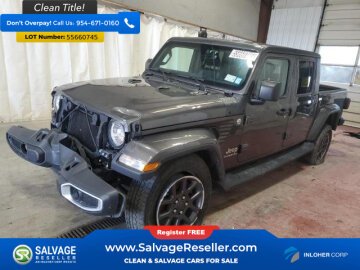 2020 Jeep Gladiator Overland