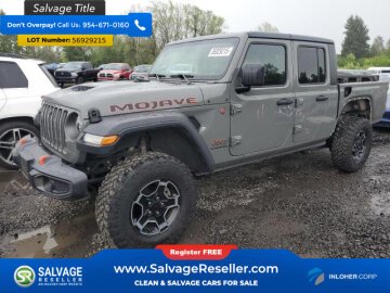 2020 Jeep Gladiator Mojave