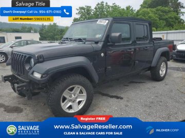 2020 Jeep Gladiator Sport