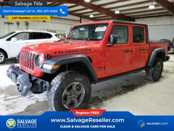 2020 Jeep Gladiator Rubicon