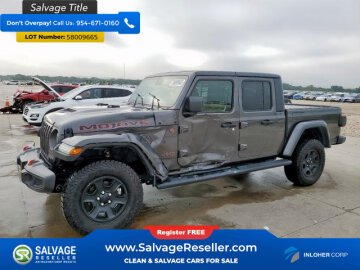 2020 Jeep Gladiator Mojave
