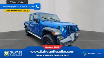 2020 Jeep Gladiator Sport