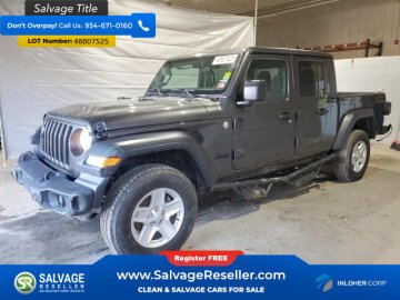 2020 Jeep Gladiator Sport