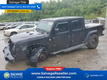 2020 Jeep Gladiator Sport