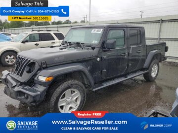 2020 Jeep Gladiator Sport