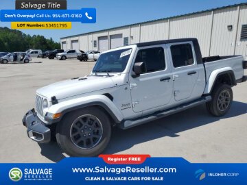2020 Jeep Gladiator Overland