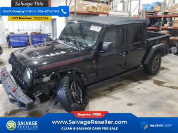 2020 Jeep Gladiator Rubicon