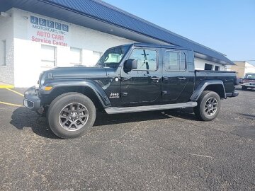 2020 Jeep Gladiator Overland