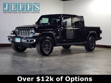 2020 Jeep Gladiator Overland