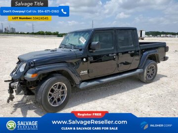 2020 Jeep Gladiator Overland