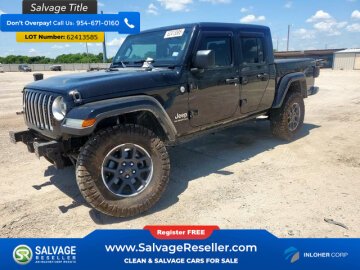 2020 Jeep Gladiator Overland