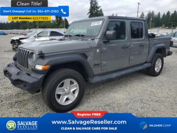2020 Jeep Gladiator Sport