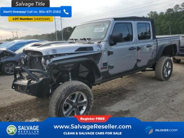 2020 Jeep Gladiator Sport
