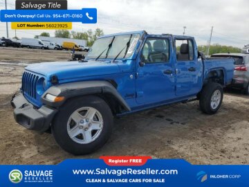 2020 Jeep Gladiator Sport
