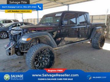 2020 Jeep Gladiator Rubicon