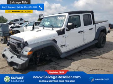 2020 Jeep Gladiator Sport