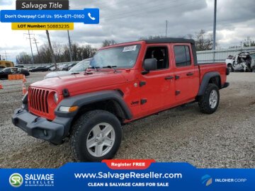 2020 Jeep Gladiator Sport