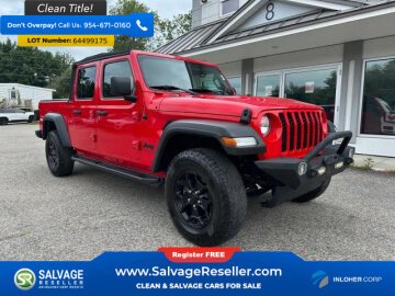 2020 Jeep Gladiator Sport