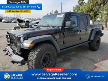 2020 Jeep Gladiator Rubicon