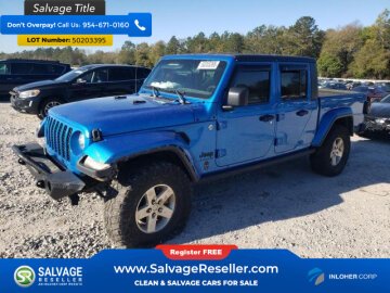 2020 Jeep Gladiator Sport