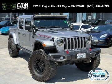 2020 Jeep Gladiator Rubicon