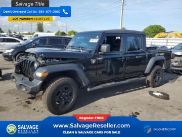 2020 Jeep Gladiator Sport