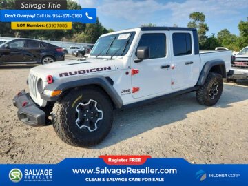 2020 Jeep Gladiator Rubicon