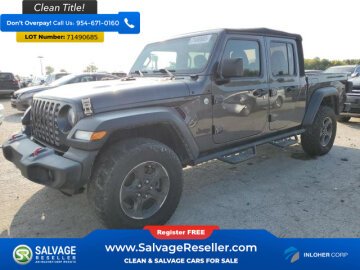 2020 Jeep Gladiator Sport