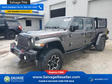 2020 Jeep Gladiator Rubicon