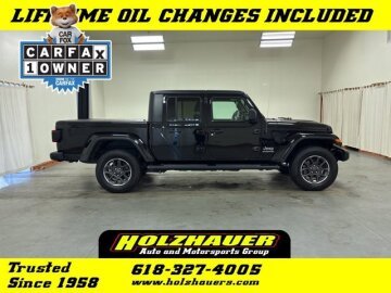 2020 Jeep Gladiator Overland