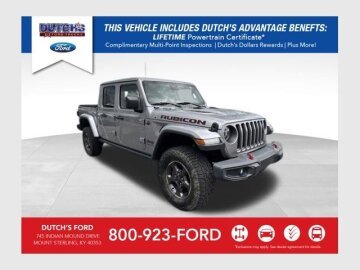 2020 Jeep Gladiator Rubicon