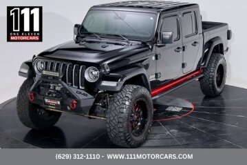 2020 Jeep Gladiator Overland