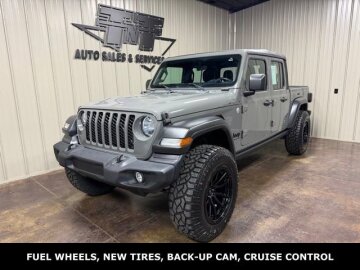 2020 Jeep Gladiator Sport