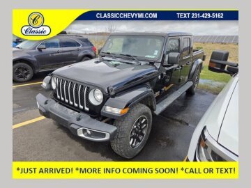 2020 Jeep Gladiator Overland