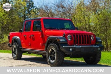 2020 Jeep Gladiator Sport