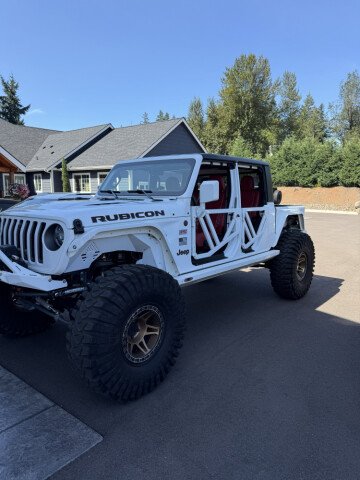 2020 Jeep Gladiator Rubicon