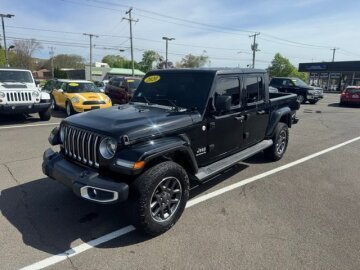 2020 Jeep Gladiator Overland