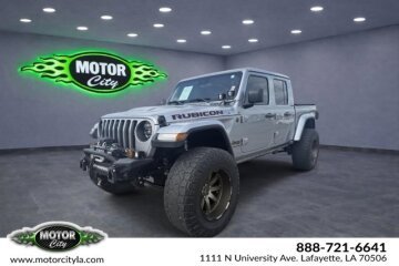 2020 Jeep Gladiator Rubicon