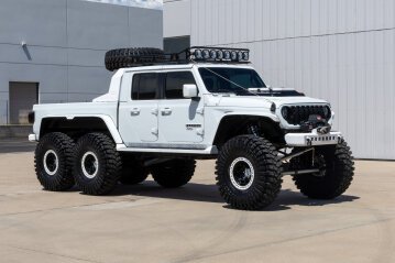 2020 Jeep Gladiator Overland